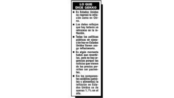 ámbito.com | Inflación en EE.UU.