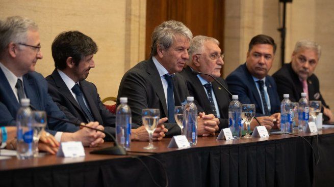 Juan Pazo se reunió con autoridades de la CAME y discutieron la reforma impositiva.&nbsp;