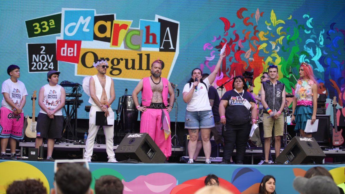 Pride March 2024: free HIV tests are carried out