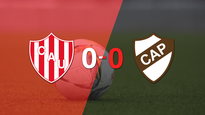 union y platense igualaron sin goles en el marcador
