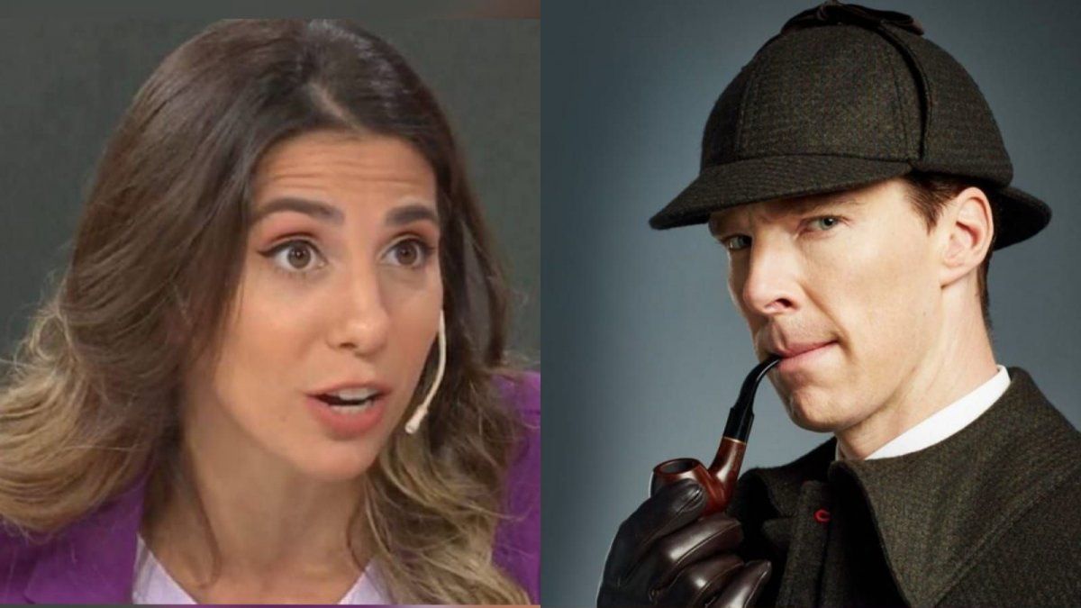 Cinthia Fernández vs Sherlock Holmes: la indignación de la panelista con la  escuela de sus hijas