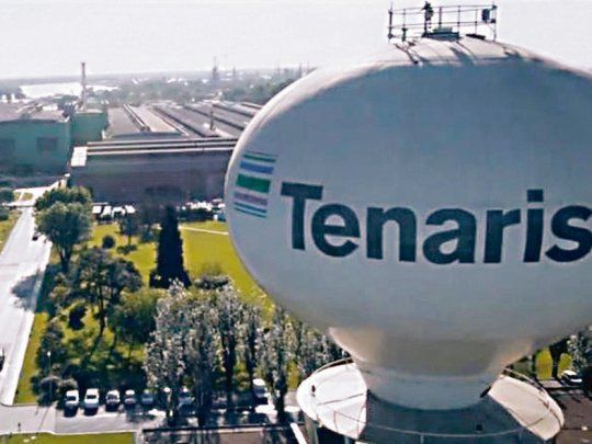 Tenaris pertenece al grupo Techint y fabrica tubos de acero.