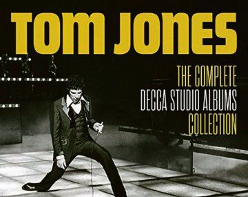 Decca lanzó la integral de sus grabaciones de Tom Jones