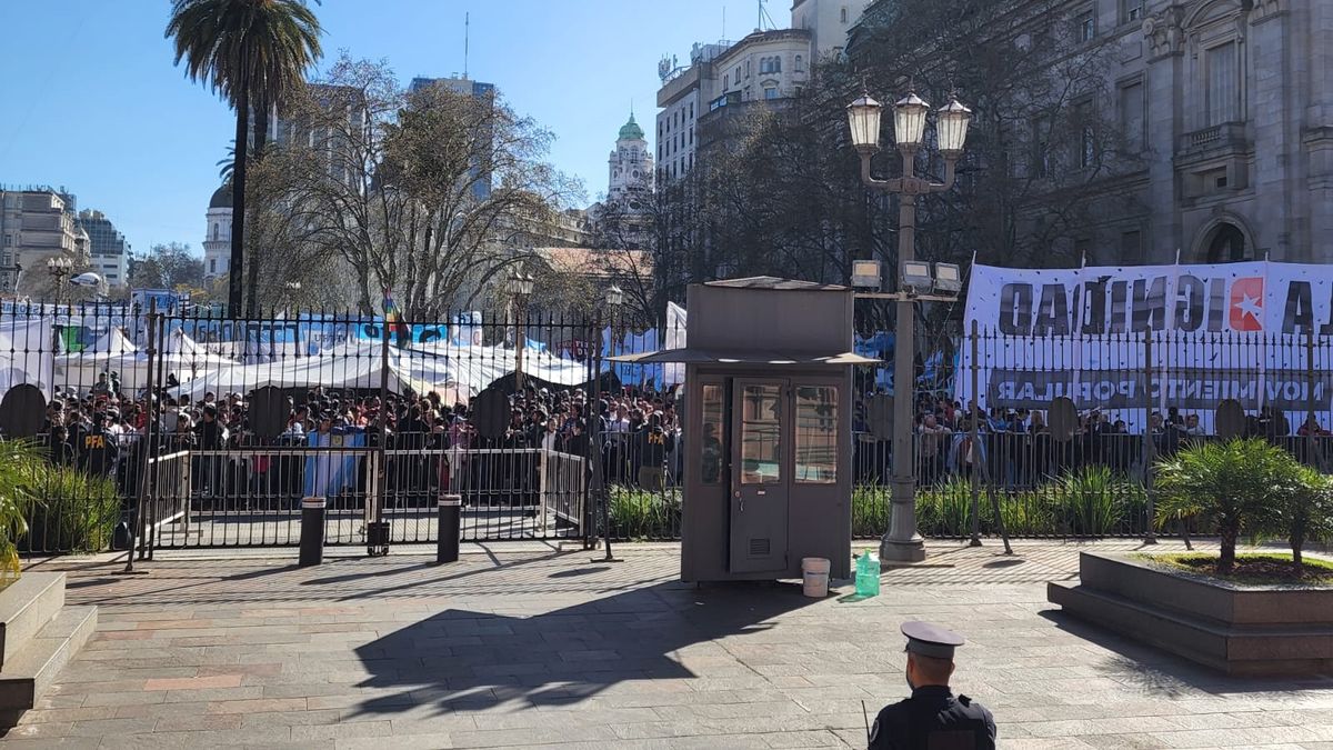 La Casa Rosada convulsionada por el atentado a Cristina Kirchner