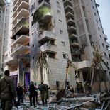 Irán respondió con ataques mediante drones y misiles contra territorio israelí. Irán respondió con ataques mediante drones y misiles contra territorio israelí.