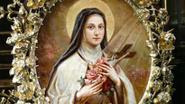 Santa Teresa enfermó de tuberculosis y falleció cuando tenía solo 23 años de edad.