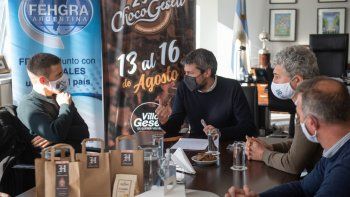 Chocogesell, ha realizarse entre el 13 y el 16 de agosto, fue declarada Fiesta Nacional.&nbsp;
