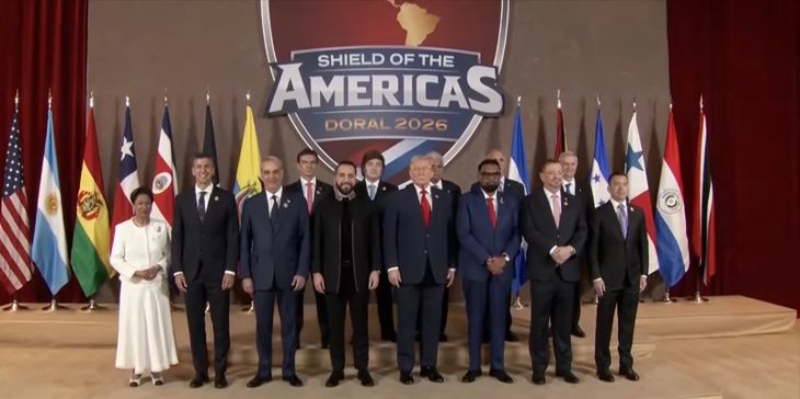 Trump confronta a China y busca resaltar su hegemon&iacute;a regional.