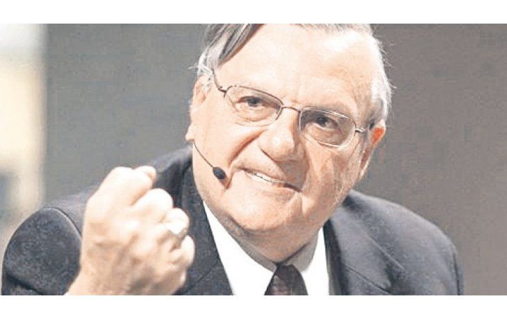ámbito.com | MEDIÁTICO. La presencia del sheriff Joe Arpaio en los medios de comunicación es constante, tanto por sus acciones como por las causas judiciales abiertas en su contra.