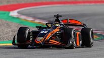 gran actuacion de varrone en la f2 championship: termino septimo y logro record de vuelta