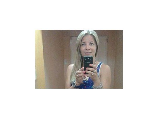 Romina Aguilar, de 30 años, fue interceptada por al menos dos hombres que le dispararon.