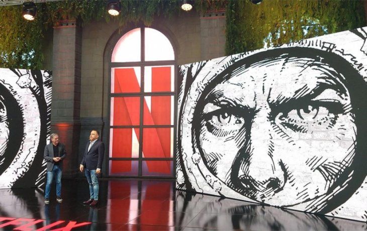 El Eternauta en Netflix: el poster que hizo ilusionar a los fanáticos