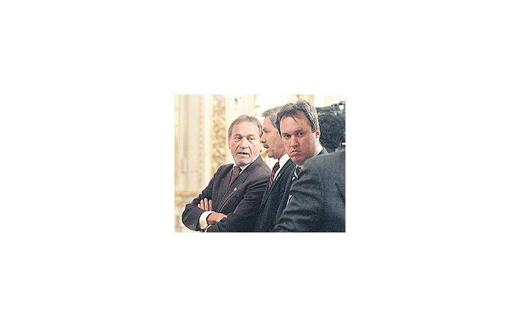 ámbito.com | AlbertoBalestrinifue reivindicadopor elPJ bonaerenseluegode habersidodesignadocompañerode fórmulade DanielScioli en laprovincia.Ayer dialogócon FelipeSolá yMiguelPeirano enCasaRosada, enel besamanosdeHugoChá