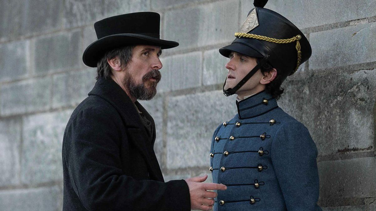 Arrives on Netflix “The crimes of the academy”: Christian Bale crosses paths with Edgar Alla Poe