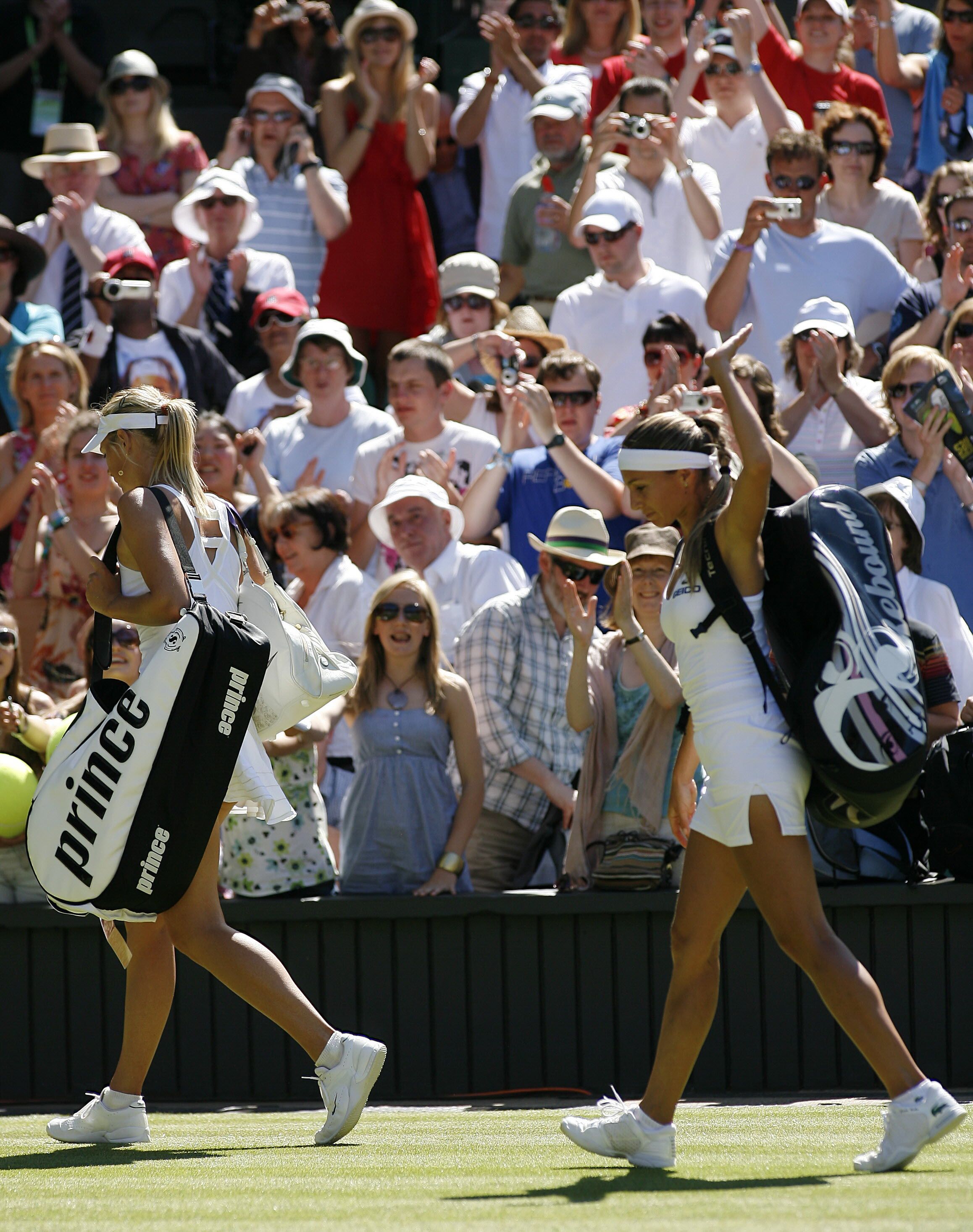 La tigrense se metió al público en el bolsillo.