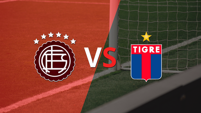 Argentina - Copa de la Liga Profesional: Lanús vs Tigre Fecha 10
