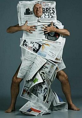 Gaultier vistió de diario a Libération (foto 2)