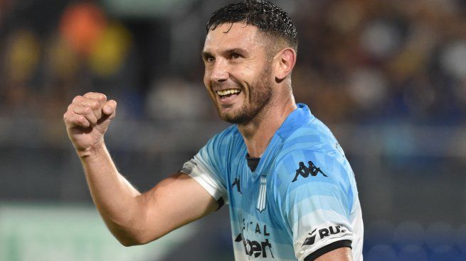 Otro partido de Maravilla. El goleador de Racing dijo presente en el marcador en el triunfo de la Academia por Copa Sudamericana. 