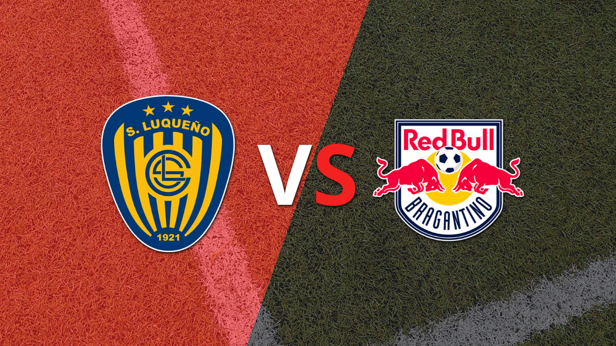 CONMEBOL – Copa Sudamericana: Sportivo Luqueño vs RB Bragantino Group H – Date 5