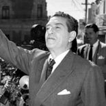 Bajo la presidencia de Adolfo López Mateos se promulga en 1961, la Ley minera, desde allí el capital mayoritario de las empresas debía ser mexicano. Bajo la presidencia de Adolfo López Mateos se promulga en 1961, la Ley minera, desde allí el capital mayoritario de las empresas debía ser mexicano.