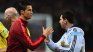 Cristiano Ronaldo y otras figuras saludaron a Messi por el fallecimiento de Jorge.