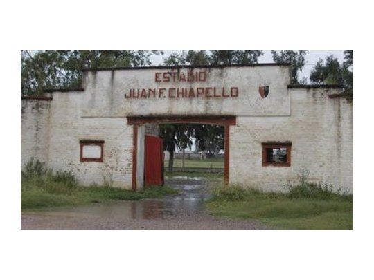 La cancha de San Lorenzo de Tostado.