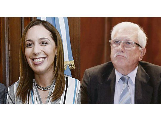 María Eugenia Vidal y Jorge Todesca.