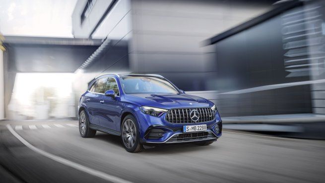 Mercedes-Benz tres nuevos modelos AMG
