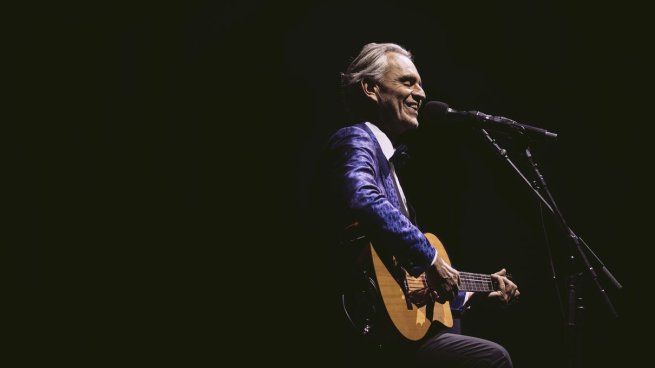 El músico italiano suma una nueva fecha en el país.