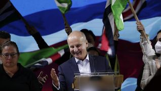 José María Figueres lideró la primera vuelta de las presidenciales en Costa Rica.