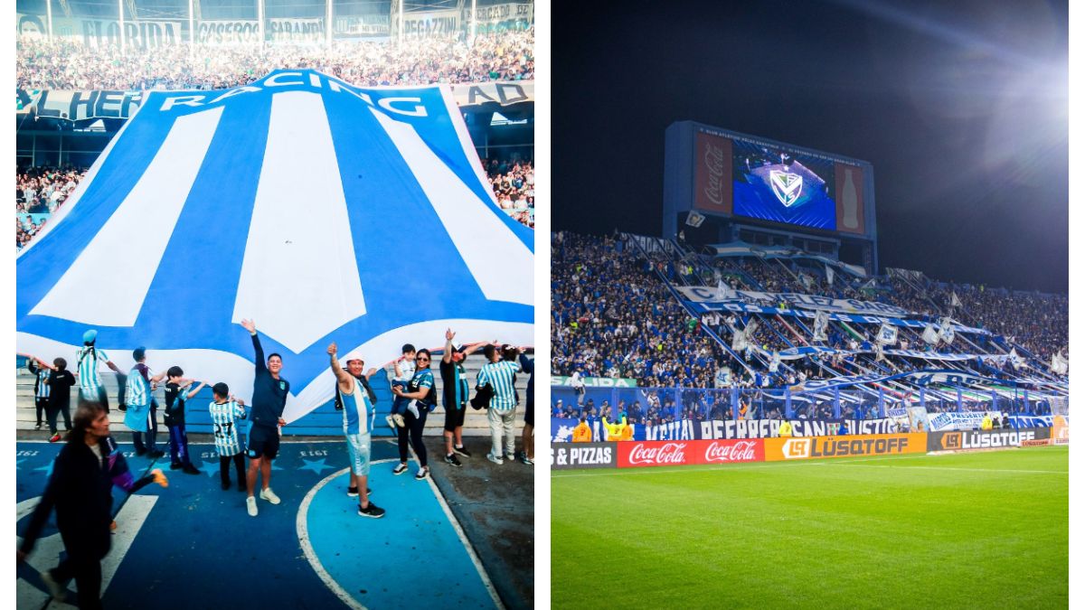 Racing – Vélez without visitors: both clubs confirmed in their social networks