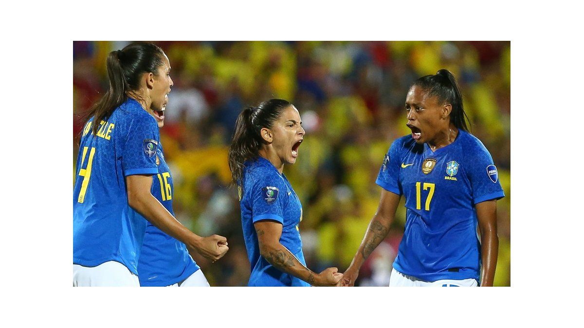 Brasil venció a Colombia y se consagró campeón de la Copa América femenina