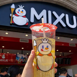 Mixue, la cadena de helados baratos. Mixue, la cadena de helados baratos.