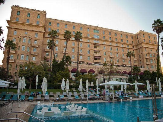 Hotel King David.