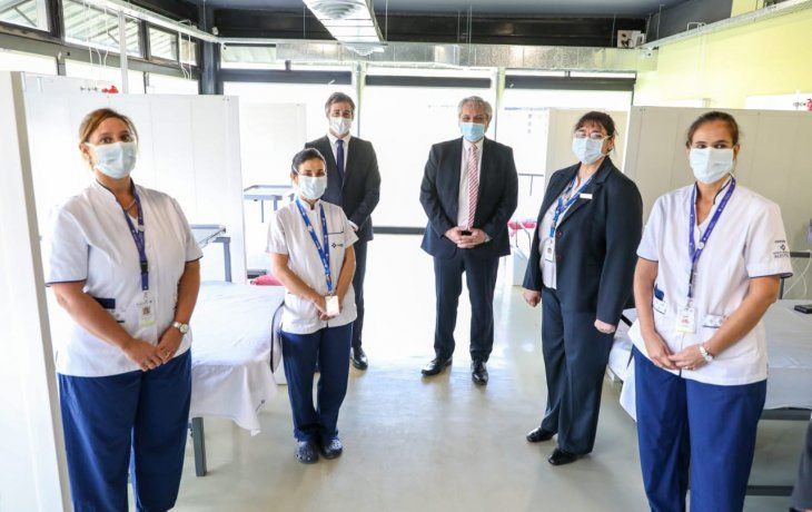 Reconocimiento internacional para Argentinapor su manejo de la pandemia.