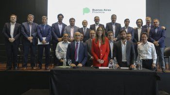 Desde Vicente L&oacute;pez y blindada por sus ministros y funcionarios, Mar&iacute;a Eugenia Vidal despleg&oacute; una rendici&oacute;n de cuentas de gesti&oacute;n, que tambi&eacute;n adopt&oacute; formato web.