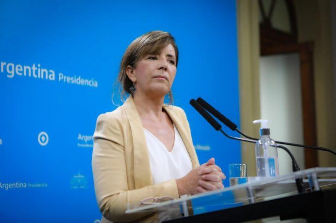 Gabriela Cerruti afirmó que el Gobierno será implacable ante la codicia y especulación” en los precios.