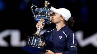 Barty, la campeona de Australia.&nbsp;