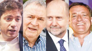 ámbito.com | Axel Kicillof, Juan Schiaretti, Omar Perotti y Rodolfo Suarez