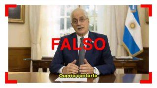 El video comenzó a circular en redes donde Taiana decía que bajaba su candidatura en Fuerza Patria.  El video comenzó a circular en redes donde Taiana decía que bajaba su candidatura en Fuerza Patria.