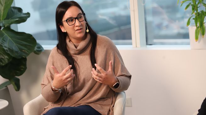 La ChiefData Analytics Office en Naranja X, Gisele Cabrera, destacó la importancia de gestionar los datos para el modelo de negocio.