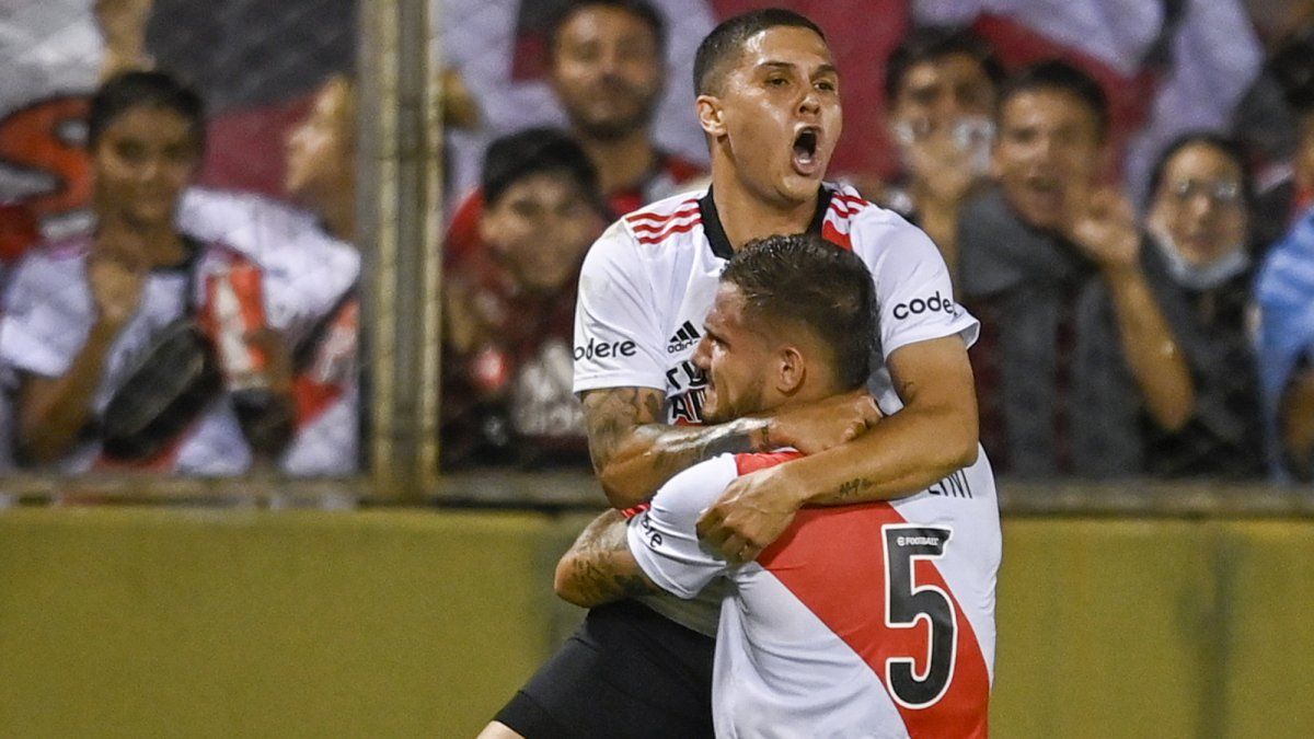 River had no mercy on Laferrere in the Argentine Cup