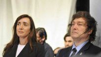 Javier Milei y Victoria Villarruel, candidatos presidenciales de La Libertad Avanza.&nbsp; 