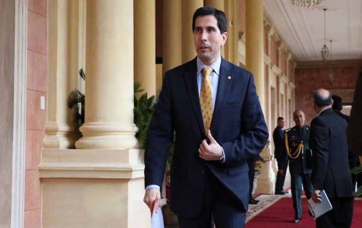 Federico González, Ministro Asesor del Presidente.