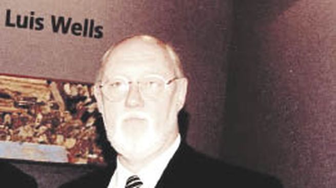 luis wells. El artista que creó el informalismo con Kenneth Kemble.