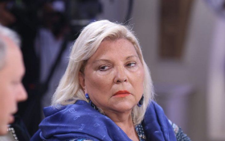 Elisa Carrió.