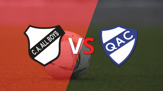 all boys y quilmes igualaron sin goles en el marcador