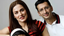 Rakesh Kamal, his wife and daughter. Rakesh Kamal, his wife and daughter.