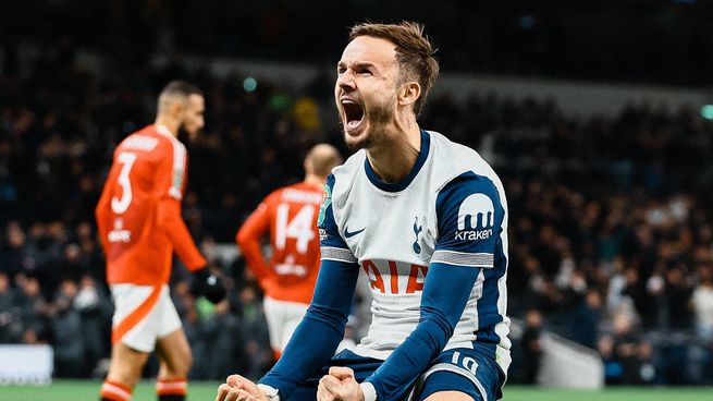 Tottenham le ganó un partidazo al Manchester United.