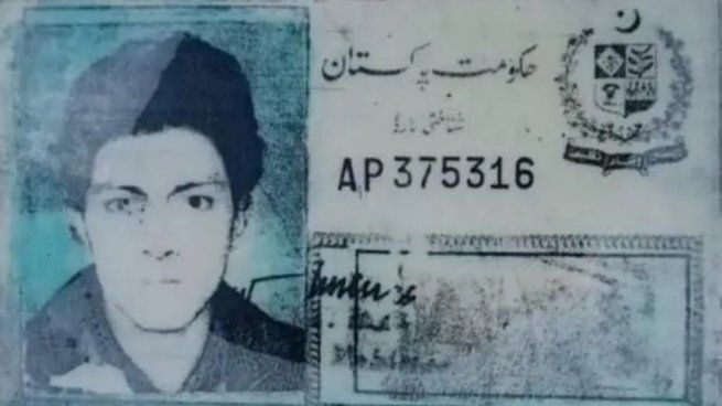 Nasiruddin tenía 31 años y quedó atrapado en una cueva. 